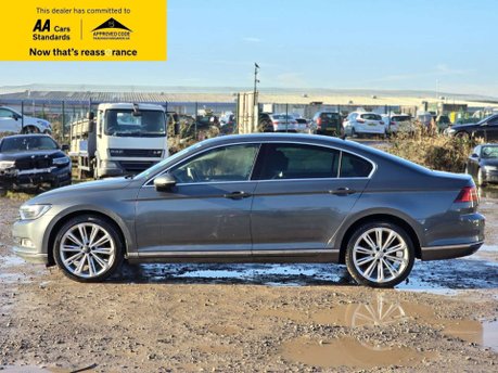 Volkswagen Passat 2.0 TDI BlueMotion Tech GT Saloon 4dr Diesel DSG Euro 6 (s/s) (150 ps) 12
