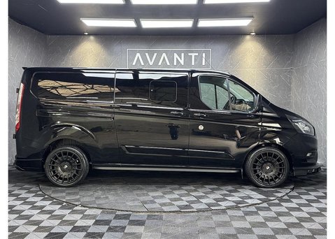 Ford Transit Custom 2.0 300 EcoBlue Limited Crew Van Double Cab 5dr Diesel Auto L2 H1 Euro 6 (s 9