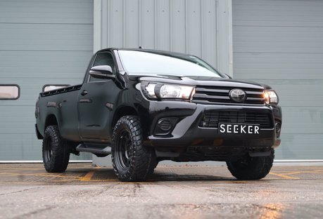 Toyota Hilux BRAND NEW ACTIVE 4WD D-4D S/C SINGLE CAB BIG STYLING SPEND AT SEEKER UK