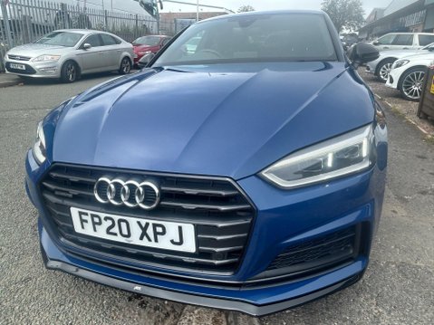 Audi A5 2.0 TDI 40 Black Edition Sportback S Tronic quattro Euro 6 (s/s) 5dr 24