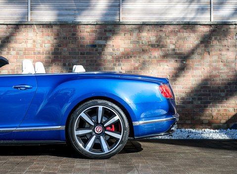 Bentley Continental GT V8 S Mulliner Convertible 29
