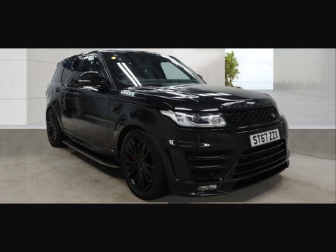 Land Rover Range Rover Sport 3.0 SD V6 HSE SUV 5dr Diesel Auto 4WD Euro 6 (s/s) (306 ps) 1