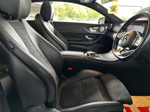 Mercedes-Benz E Class 3.0 E450 V6 AMG Line (Premium Plus) G-Tronic+ 4MATIC Euro 6 (s/s) 2dr 49
