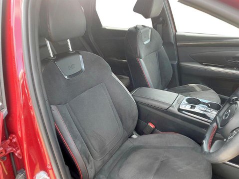 Hyundai TUCSON 1.6 h T-GDi N Line SUV 5dr Petrol Hybrid Auto Euro 6 (s/s) (230 ps) 11