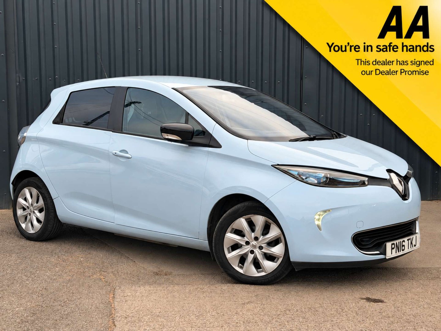 2016 RENAULT ZOE