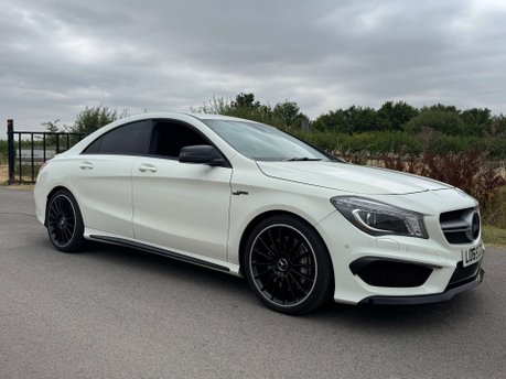 Mercedes-Benz CLA Class 2.0 AMG CLA 45 4Matic Auto 4WD 4dr 21