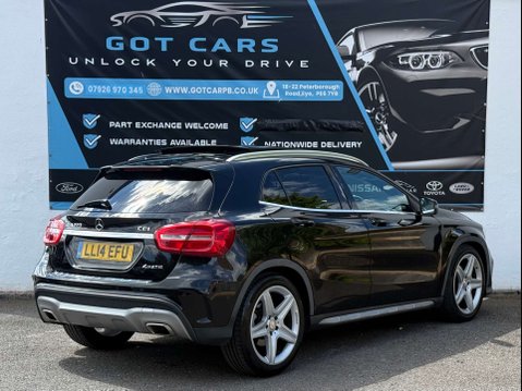Mercedes-Benz GLA 2.1 GLA220 CDI AMG Line SUV 5dr Diesel 7G-DCT 4MATIC Euro 6 (s/s) (170 ps) 3
