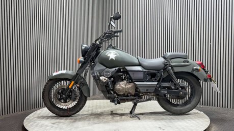 Um Renegade 2017 17K RUNNING CRUISER BIKE PROJECT 125CC LEARNER 4