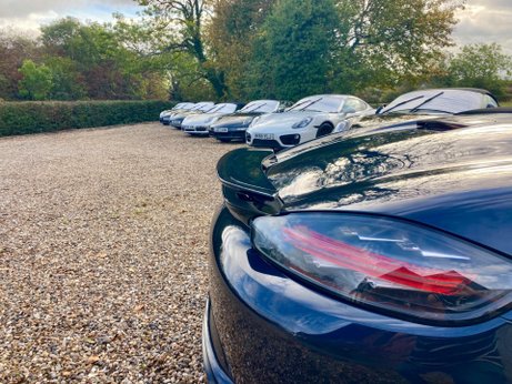 Porsche 718 2.5T S Euro 6 (s/s) 2dr 31