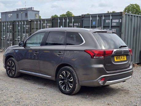 Mitsubishi Outlander 2.0h 12kWh GX4h SUV 5dr Petrol Plug-in Hybrid CVT 4WD Euro 6 (s/s) (200 ps) 4