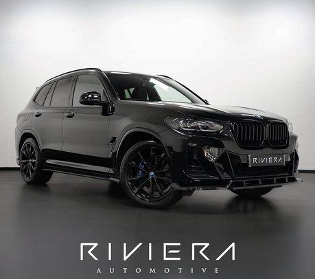 BMW X3 2.0 30e 12kWh M Sport SUV 5dr Petrol Plug-in Hybrid Auto xDrive Euro 6 (s/s