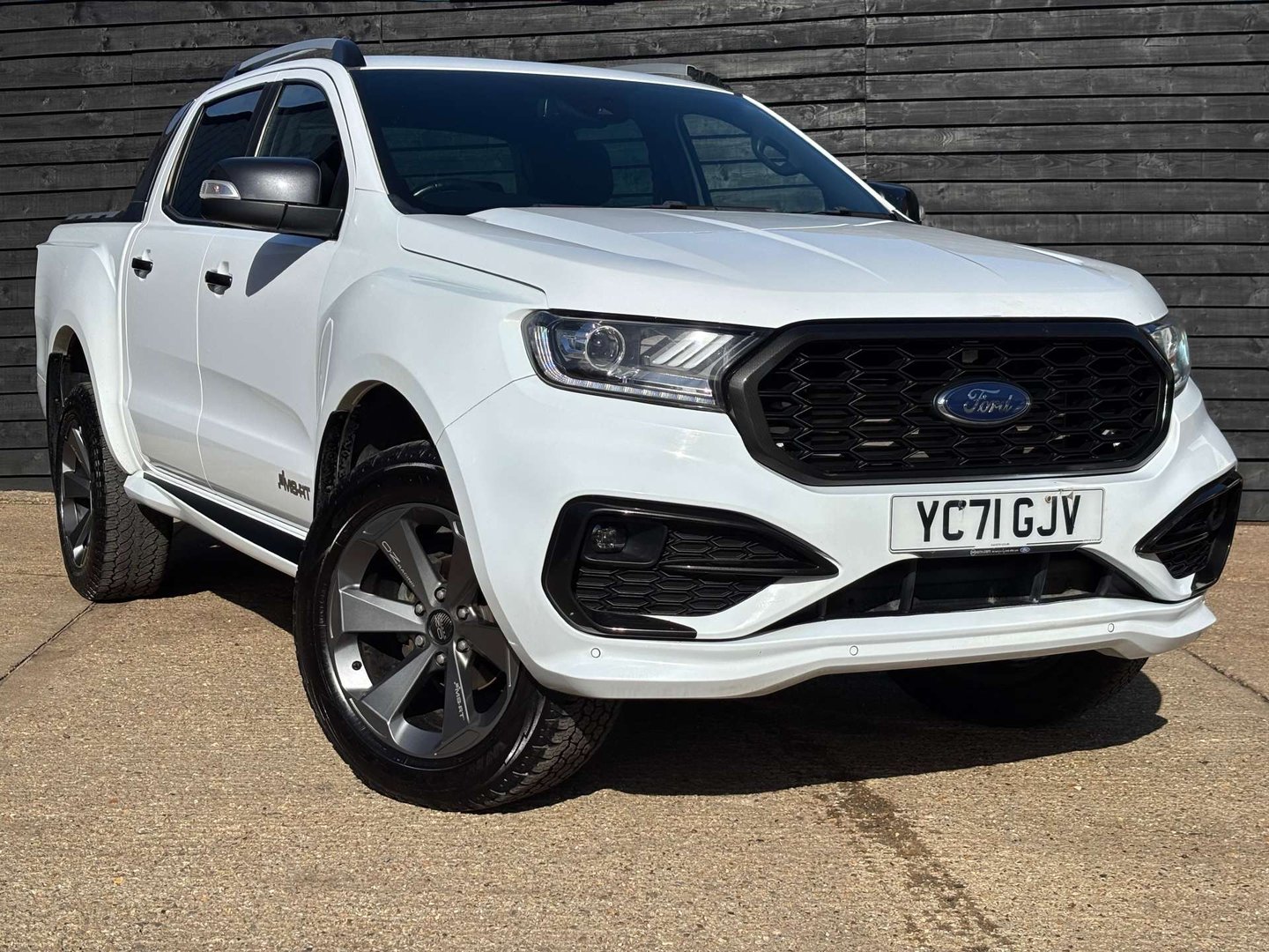 2021 Ford Ranger