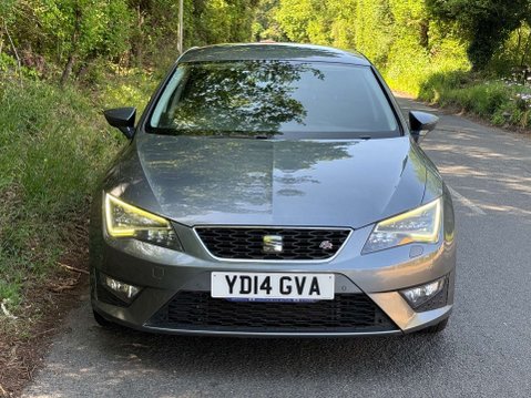 SEAT Leon 2.0 Leon FR Technology TDI 5dr 8