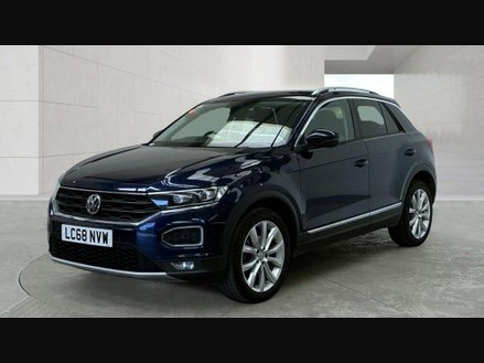 Volkswagen T-Roc SEL TSI EVO
