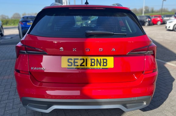Skoda Kamiq SE L 1.0 TSI 8