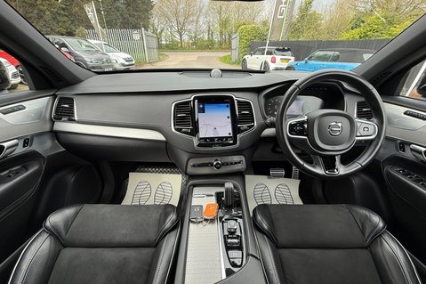 Volvo XC90 RECHARGE T8 R-DESIGN PRO AWD -B&W -POWER TOWBAR -PAN ROOF -LOUNGE PACK 6