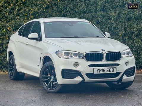 BMW X6 30d 3.0 M Sport SUV 5dr Diesel Auto xDrive Euro 6 (s/s) (258 ps) 3