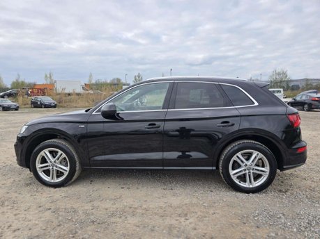 Audi Q5 2.0 TDI S line SUV 5dr Diesel S Tronic quattro Euro 6 (s/s) (190 ps) 10