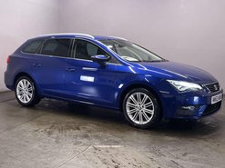 SEAT Leon 1.5 TSI EVO XCELLENCE Estate 5dr Petrol DSG Euro 6 (s/s) (150 ps) Parking S