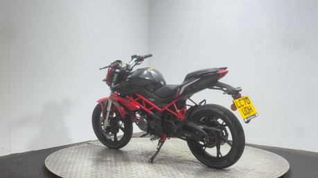 Benelli BN 2021 GOOD RUNNING PROJECT BIKE SPARES OR REPAIR 125CC 3