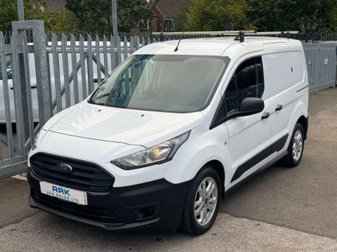Ford Transit Connect 1.5 220 EcoBlue Leader Panel Van 5dr Diesel Manual L1 Euro 6 (s/s) (100 ps) 18