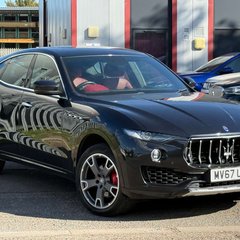 Maserati Levante 3.0D V6 SUV 5dr Diesel ZF 4WD Euro 6 (s/s) (275 ps) 7