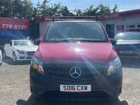 Mercedes-Benz Vito 1.6 111 CDI FWD L2 Euro 5 6dr 14