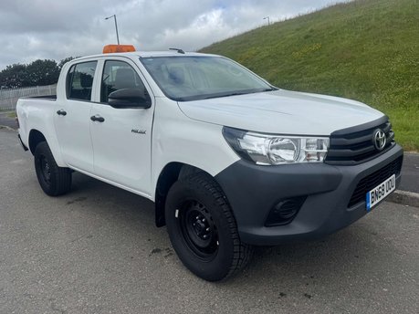 Toyota Hilux 2.4 HI-Luxury Active D-4D 4WD Double Cab 4WD 5dr
