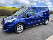 Ford Transit Connect 240 L2 120ps Limited Panel Van - No VAT 1