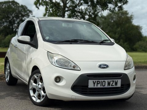 Ford Ka 1.3 TDCi Titanium Euro 4 3dr 1