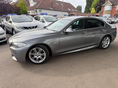 BMW 5 Series 2.0 520d M Sport Steptronic Euro 5 (s/s) 4dr 2