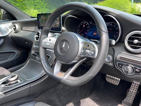Mercedes-Benz C Class 1.5 C200 MHEV AMG Line (Premium Plus) G-Tronic+ Euro 6 (s/s) 2dr 88