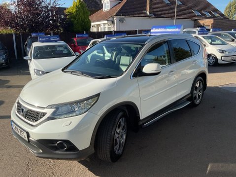 Honda CR-V 2.0 i-VTEC EX 4WD Euro 5 (s/s) 5dr 4