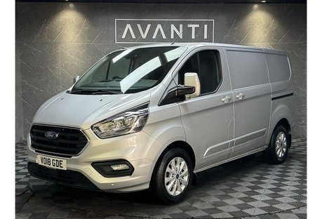 Ford Transit Custom 2.0 280 EcoBlue Limited Panel Van 5dr Diesel Manual L1 H1 Euro 6 (130 ps)