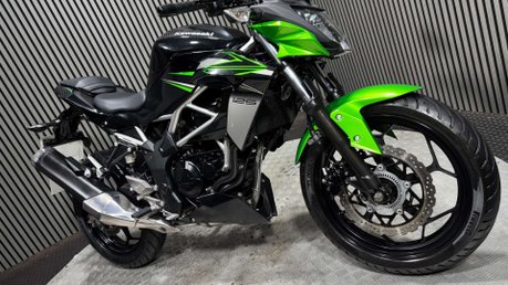 Kawasaki Z 2023 125CC NAKED BIKE MOT 10/27 WARRANTY SERVICED 1 OWNER 26