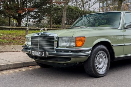 Mercedes-Benz S Class 450 SEL 6.9 7