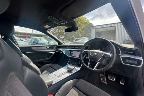 Audi A6 2.0 TDI 40 S line Estate 5dr Diesel S Tronic Euro 6 (s/s) (204 ps) 42