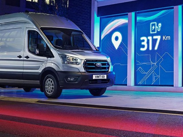 Hybrid and Electric Vans for Sale in Scotland