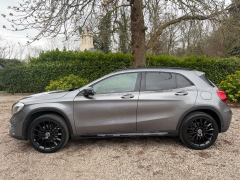 Mercedes-Benz GLA 2.1 GLA220d AMG Line (Executive) 7G-DCT 4MATIC Euro 6 (s/s) 5dr 6
