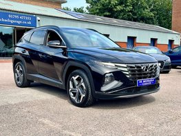 Hyundai TUCSON 1.6 Tucson Premium TGDi HEV Auto 5dr 4