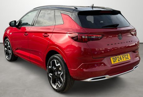 Vauxhall Grandland 1.2 Hybrid [136] Ultimate 5dr e-DCT6