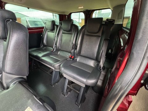 Ford Transit Custom 2.0 Transit Custom 320 Leader EcoBlue 5dr 9 SEATER MINIBUS 25