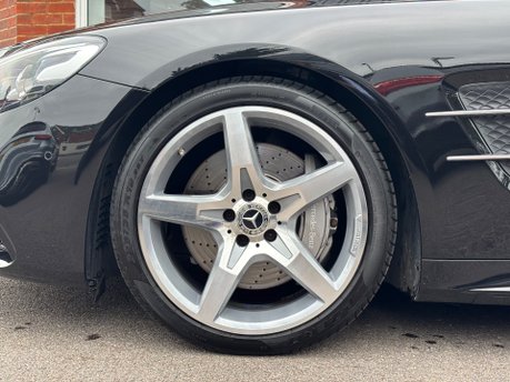 Mercedes-Benz SL Series 3.0 SL400 V6 AMG Line (Premium) Convertible Petrol G-Tronic+ Euro 6 (367ps) 4