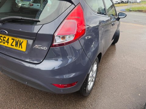 Ford Fiesta 1.25 Zetec Euro 5 3dr 11