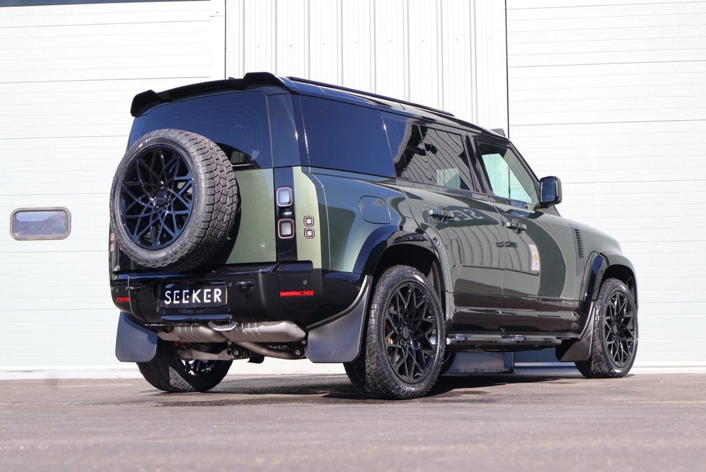 Land Rover Defender 110 2026 BRAND NEW HARD TOP X-DYNAMIC HSE REAR LANDROVER SEATS SEEKER STYLED 9