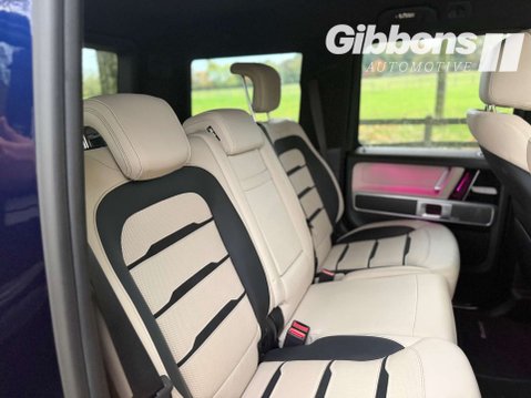 Mercedes-Benz G Series 4.0 AMG G 63 4Matic Auto 4WD 5dr 55