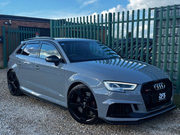 Audi RS3 2.5 TFSI Sportback 5dr Petrol S Tronic quattro Euro 6 (s/s) (400 ps)