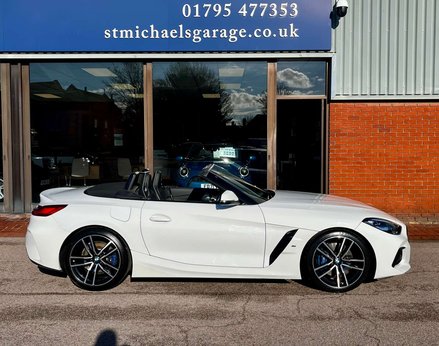BMW Z4 2.0 Z4 sDrive 20i M Sport Auto 2dr 12