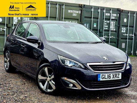 Peugeot 308 1.2 PureTech Allure Hatchback 5dr Petrol EAT Euro 6 (s/s) (130 ps)