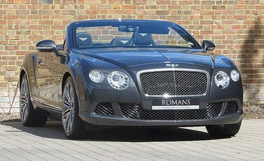 Bentley Continental GT Speed Convertible 1